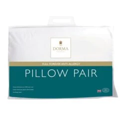 Dorma Pack Of 2 Full Forever Anti-Allergy Side Sleeper Pillows 11 Dorma Pack Of 2 Full Forever Anti-Allergy Side Sleeper Pillows -Online Home Furnishings 1000047411 alt04