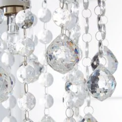 Amie Jewel Easy Fit Pendant Shade -Online Home Furnishings 1000086268 alt02