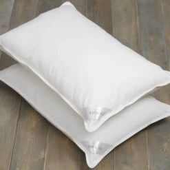 Dorma Pack Of 2 Satin Touch Side Sleeper Pillows -Online Home Furnishings 1000095314 alt03