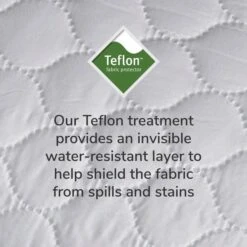 Pack Of 2 Teflon Ultimate Stain Resistant Side Sleeper Pillows -Online Home Furnishings 1000108535 alt05