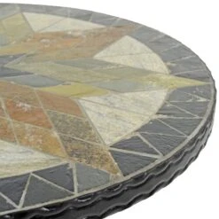 Memphis 60cm Bistro Table 8 Memphis 60cm Bistro Table -Online Home Furnishings 1000116848 alt02