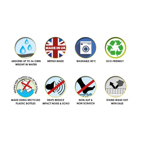 Marvel Washable Heart Mat 4 Marvel Washable Heart Mat - Image 2