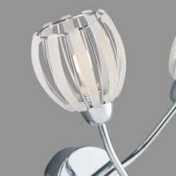 Rosa 2 Light Chrome Wall Light 10 Rosa 2 Light Chrome Wall Light -Online Home Furnishings 1000137329 alt02