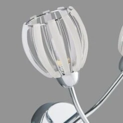 Rosa 2 Light Chrome Wall Light 11 Rosa 2 Light Chrome Wall Light -Online Home Furnishings 1000137329 alt03
