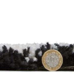 Black And White Boho 5402 Rug -Online Home Furnishings 1000138356 alt06