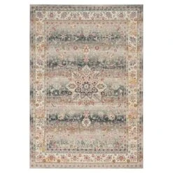 Vintage Kashan 1 Rug -Online Home Furnishings 1000143137 alt02