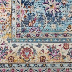 Vintage Kashan 1 Rug -Online Home Furnishings 1000143137 alt03