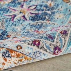 Vintage Kashan 1 Rug -Online Home Furnishings 1000143137 alt05