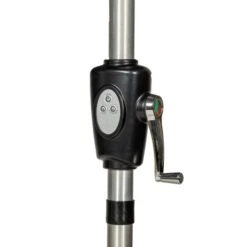 2.7m Aluminium Crank And Tilt Parasol With LED Strip Lights -Online Home Furnishings 1000147605 alt02