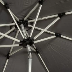 2.7m Aluminium Crank And Tilt Parasol With LED Strip Lights -Online Home Furnishings 1000147605 alt04