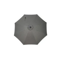 2.7m Aluminium Crank And Tilt Parasol With LED Strip Lights -Online Home Furnishings 1000147605 alt06