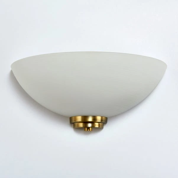 Vogue Welles Frosted Glass Wall Light 9 Vogue Welles Frosted Glass Wall Light - Image 7