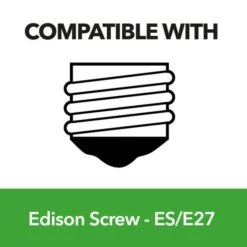 Status 4W G125 ES LED 17cm 3D Bulb -Online Home Furnishings 1000156413 alt09