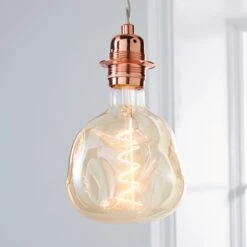 Status 5W ES 17cm Spiral Filament Bumpy Bulb -Online Home Furnishings 1000156418 alt02