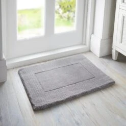 Boston Wool Border Doormat -Online Home Furnishings 1000158028 alt01