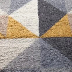 Geo Squares Doormat -Online Home Furnishings 1000158033 alt04