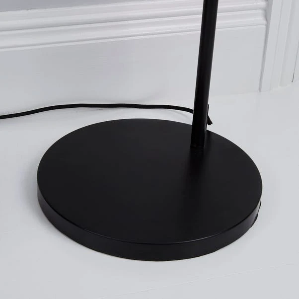 Harrison Arc Black Floor Lamp 6 Harrison Arc Black Floor Lamp - Image 4