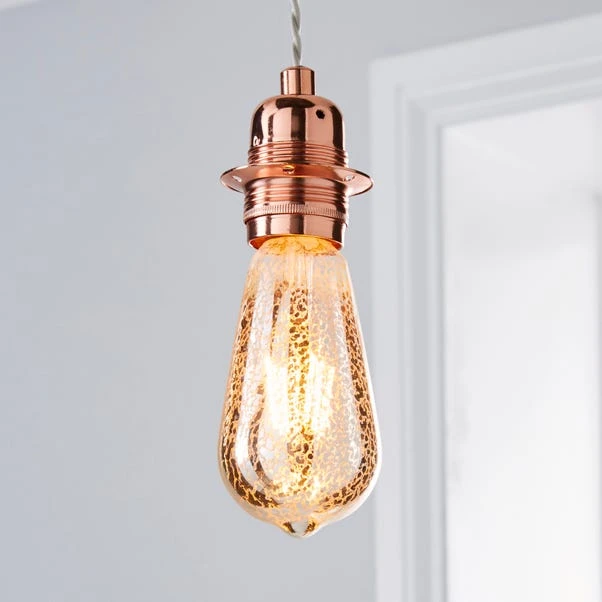 Dunelm 4W ST64 ES LED Crackle Bulb 5 Dunelm 4W ST64 ES LED Crackle Bulb - Image 3