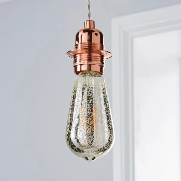 Dunelm 4W ST64 ES LED Crackle Bulb 6 Dunelm 4W ST64 ES LED Crackle Bulb - Image 4