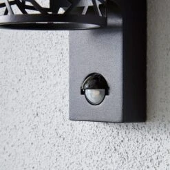 Pandora Black Outdoor Wall Light 9 Pandora Black Outdoor Wall Light -Online Home Furnishings 1000158751 alt02