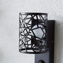 Pandora Black Outdoor Wall Light 10 Pandora Black Outdoor Wall Light -Online Home Furnishings 1000158751 alt03
