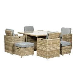 Wentwoth 8 Seater Cube Set 16 Wentwoth 8 Seater Cube Set -Online Home Furnishings 1000162614 alt01