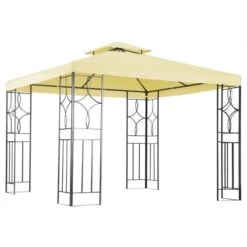 Art Luxury 3m X 3m Gazebo 7 Art Luxury 3m X 3m Gazebo -Online Home Furnishings 1000162662 alt02