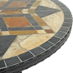 Dallas 76cm Bistro Table 11 Dallas 76cm Bistro Table -Online Home Furnishings 1000162726 alt02