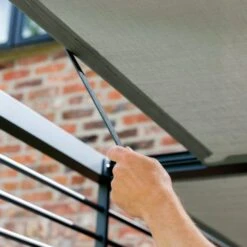 2.8m X 2.8m Sliding Roof Pergola -Online Home Furnishings 1000163045 alt02