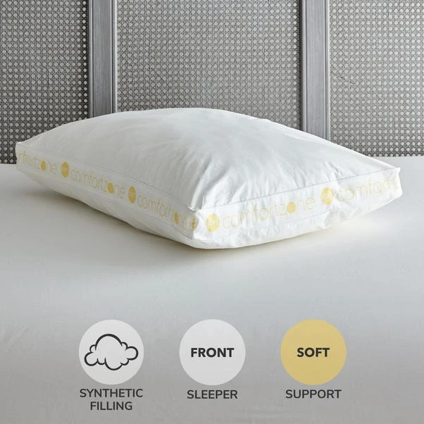 Comfortzone Front Sleeper Box Pillow 3 Comfortzone Front Sleeper Box Pillow