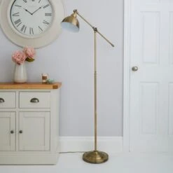 Lever Arm Floor Lamp 33 Lever Arm Floor Lamp -Online Home Furnishings 30145246 alt01