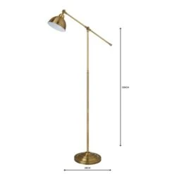 Lever Arm Floor Lamp 36 Lever Arm Floor Lamp -Online Home Furnishings 30145246 alt04