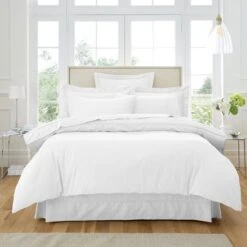 Dorma Luxurious & Silky 500 Thread Count Cotton Sateen Continental Pillowcase -Online Home Furnishings 30180711 alt02