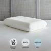 Temperature Reactive Memory Foam Back Sleeper Pillow