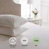Dorma Pack Of 2 Satin Touch Side Sleeper Pillows -Online Home Furnishings 30281327
