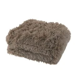 Catherine Lansfield Cuddly Deep Pile Throw 23 Catherine Lansfield Cuddly Deep Pile Throw -Online Home Furnishings 30353954 alt05