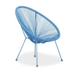 Monaco 2 Seater Blue Egg Chair Bistro Set 11 Monaco 2 Seater Blue Egg Chair Bistro Set -Online Home Furnishings 30396151 alt02