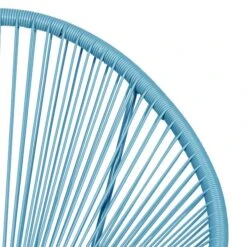 Monaco 2 Seater Blue Egg Chair Bistro Set 12 Monaco 2 Seater Blue Egg Chair Bistro Set -Online Home Furnishings 30396151 alt03