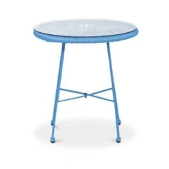 Monaco 2 Seater Blue Egg Chair Bistro Set 13 Monaco 2 Seater Blue Egg Chair Bistro Set -Online Home Furnishings 30396151 alt04