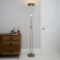 Father And Child 2 Arm Floor Lamp
