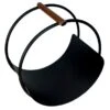 Iron And Leather 43cm Round Log Holder -Online Home Furnishings 30598544