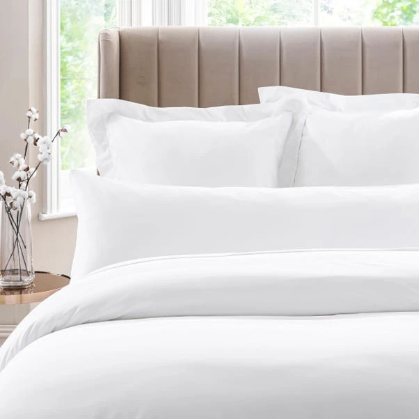 Dorma Smooth & Soft 300 Thread Count Cotton Sateen Bolster Pillowcase 15 Dorma Smooth & Soft 300 Thread Count Cotton Sateen Bolster Pillowcase - Image 13