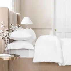 Dorma Smooth & Soft 300 Thread Count Cotton Sateen Bolster Pillowcase 34 Dorma Smooth & Soft 300 Thread Count Cotton Sateen Bolster Pillowcase -Online Home Furnishings 30624220 alt02