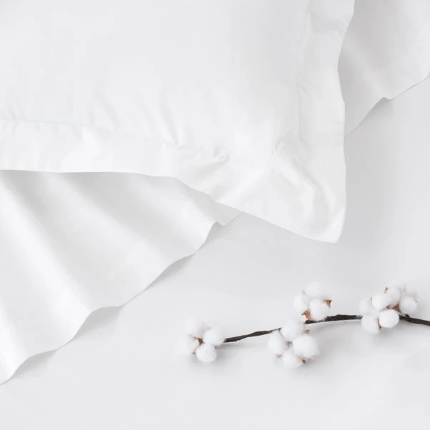 Dorma Smooth & Soft 300 Thread Count Cotton Sateen Bolster Pillowcase 18 Dorma Smooth & Soft 300 Thread Count Cotton Sateen Bolster Pillowcase - Image 16