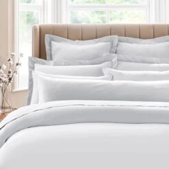 Dorma Smooth & Soft 300 Thread Count Cotton Sateen Bolster Pillowcase