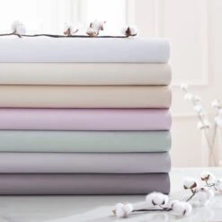 Dorma Smooth & Soft 300 Thread Count Cotton Sateen Bolster Pillowcase 24 Dorma Smooth & Soft 300 Thread Count Cotton Sateen Bolster Pillowcase -Online Home Furnishings 30624448 alt07