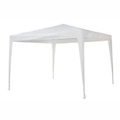 Online Home Furnishings 39 3m X 3m White Gazebo