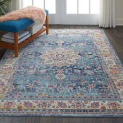 Vintage Kashan 1 Rug -Online Home Furnishings 30637122