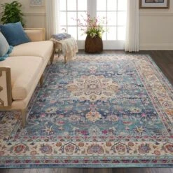 Vintage Kashan 1 Rug -Online Home Furnishings 30637124