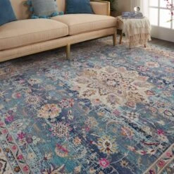 Vintage Kashan 1 Rug -Online Home Furnishings 30637125